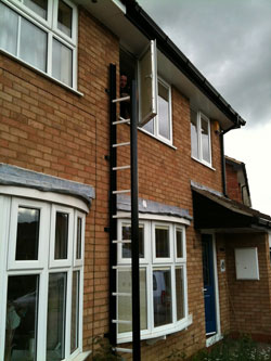 fire ecaape installation in Aylesbury